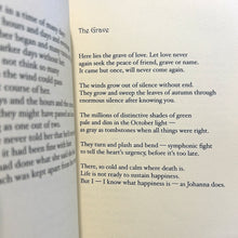 Load image into Gallery viewer, Johanna Poems by Ben Mazer
