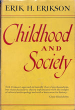 Load image into Gallery viewer, Childhood and Society, first edition
