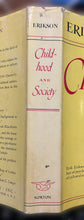 Load image into Gallery viewer, Childhood and Society, first edition
