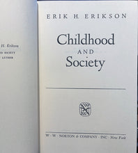 Load image into Gallery viewer, Childhood and Society, first edition
