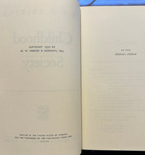 Load image into Gallery viewer, Childhood and Society, first edition
