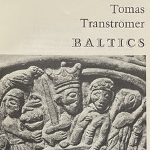 Load image into Gallery viewer, Baltics - Tomas Tranströmer
