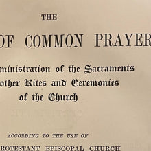 Load image into Gallery viewer, The Book of Common Prayer - The Protestant Episcopal Church in the United States of America
