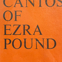 Load image into Gallery viewer, The Cantos of Ezra Pound - Ezra Pound
