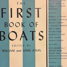 Load image into Gallery viewer, The First Book of Boats - William and John Atkin
