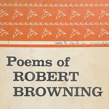 Load image into Gallery viewer, Poems of Robert Browning - Donald Smalley
