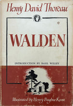 Load image into Gallery viewer, Walden, illustrated by Henry Bugbee Kane
