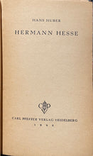 Load image into Gallery viewer, Herman Hesse - Hans Huber
