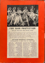 Load image into Gallery viewer, Arthur Murray&#39;s Dance Book - Arthur Murray
