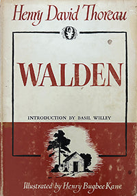 Walden, illustrated by Henry Bugbee Kane