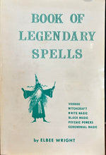 Load image into Gallery viewer, Book of Legendary Spells
