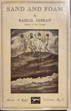 Load image into Gallery viewer, Sand and Foam by Kahlil Gibran
