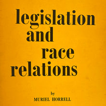 Load image into Gallery viewer, Two Pamphlets on Race Relations
