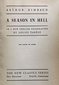 A Season in Hell – Arthur Rimbaud