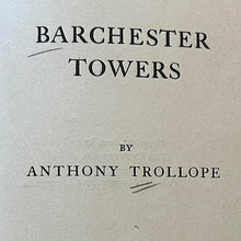 Load image into Gallery viewer, Barchester Towers - Anthony Trollope

