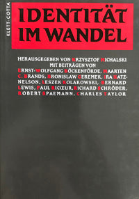 Identität im Wandel: Castelgandolfo-Gespräche  – Krzysztof Michalski, ed.
