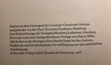 Load image into Gallery viewer, Festschrift – Heinrich Maria Ledig-Rowohlt
