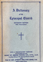 Load image into Gallery viewer, A Dictionary of the Episcopal Church - Rolfe P. Crum
