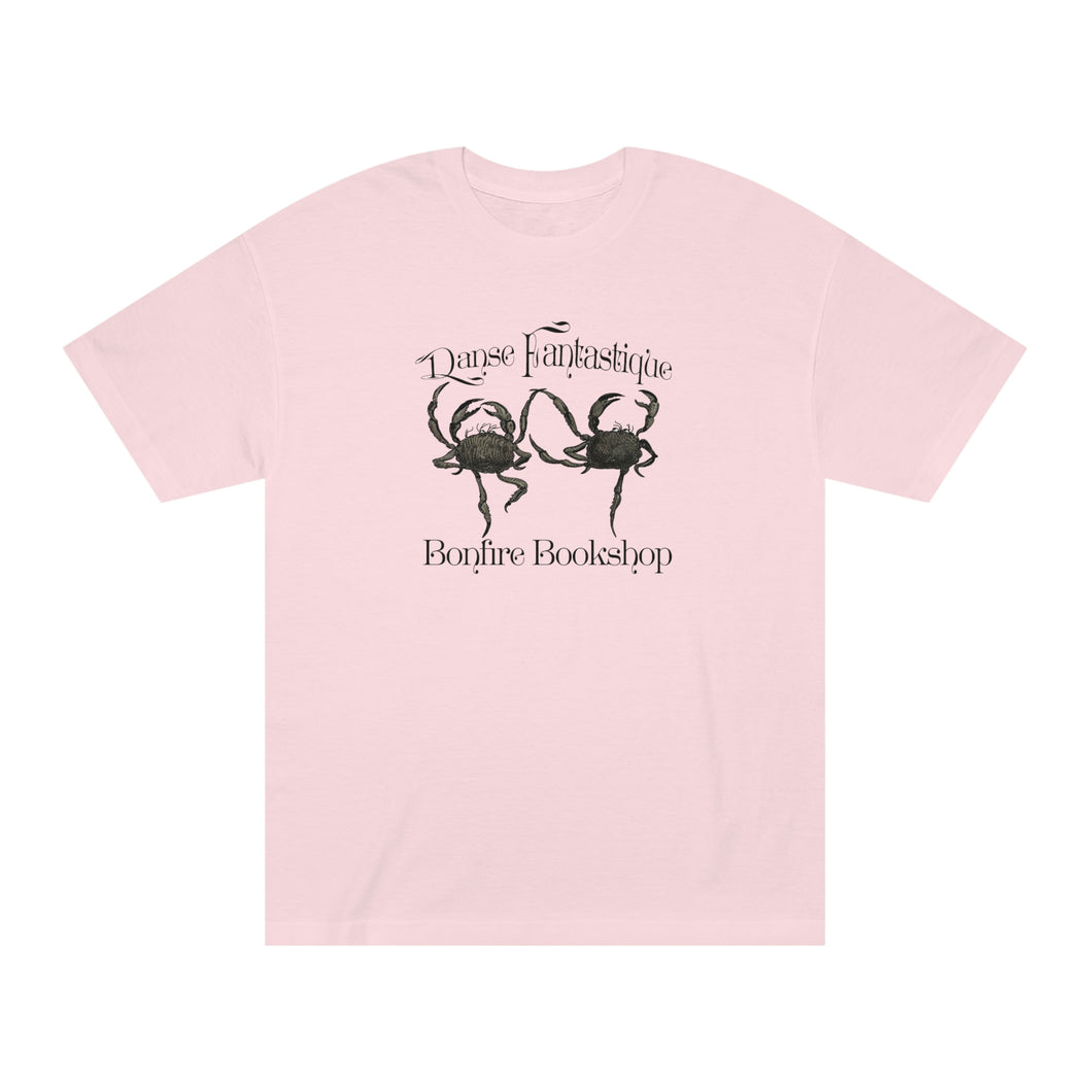 Fancy Dancing Crabs T-shirt, unisex fit