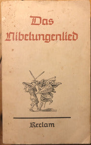 Das Nibelungenlied - Hermann August Junghan