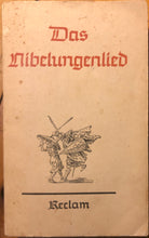 Load image into Gallery viewer, Das Nibelungenlied - Hermann August Junghan

