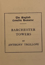 Load image into Gallery viewer, Barchester Towers - Anthony Trollope

