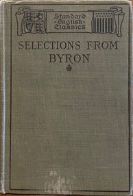Selections from Byron - Samuel Marion Tucker