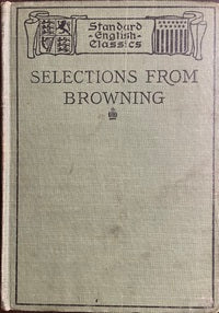 Selections from Browning - Robert Morse Lovett