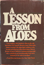 Load image into Gallery viewer, A Lesson from Aloes - Athol Fugard
