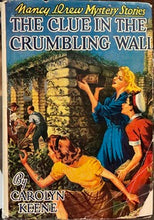 Load image into Gallery viewer, The Clue in the Crumbling Wall - Carolyn Keene
