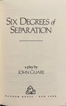 Load image into Gallery viewer, Six Degrees of Separation - John Guare
