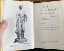 Load image into Gallery viewer, Select Minor Poems of John Milton - Albert Perry Walker
