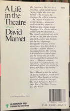 Load image into Gallery viewer, A Life in the Theatre - David Mamet
