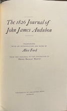 Load image into Gallery viewer, The 1826 Journal of John James Audubon - Alice Ford
