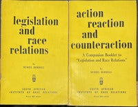Legislation and Race Relations; Action, Reaction, and Counteraction - Muriel Horrell