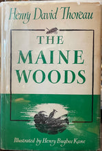 Load image into Gallery viewer, The Maine Woods - Henry David Thoreau
