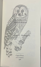 Load image into Gallery viewer, Owls in Folklore and Natural History
