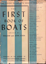 Load image into Gallery viewer, The First Book of Boats - William and John Atkin
