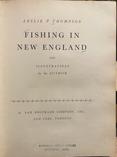 Load image into Gallery viewer, Fishing in New England - Leslie P. Thompson
