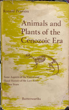 Load image into Gallery viewer, Animals and Plants of the Cenozoic Era - Ronald Pearson
