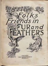 Load image into Gallery viewer, Little Folk&#39;s Friends in Feathers and Fur - L.G. Stahl
