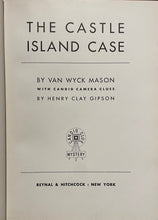 Load image into Gallery viewer, Castle Island Case - Van Wyck Mason
