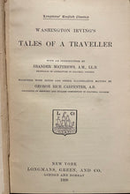 Load image into Gallery viewer, Tales of a Traveller - Washington Irving
