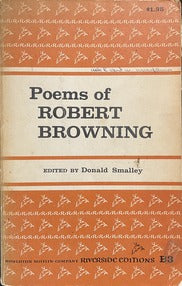 Poems of Robert Browning - Donald Smalley