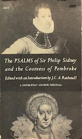 The Psalms of Sir Philip Sidney and the Countess of Pembroke - J.C.A. Rathmell