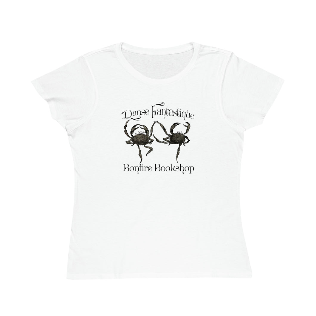 Fancy Dancing Crabs T-shirt, feminine fit